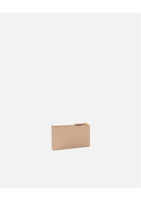 Airone cardholder vitello seta Biscotto PINKO | 100251 A0F1D01Q